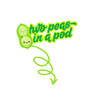 TWINS! Two Peas!