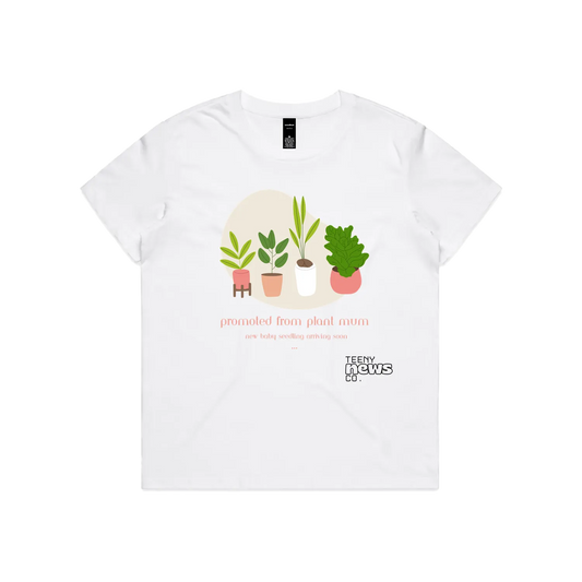 White front flat lay